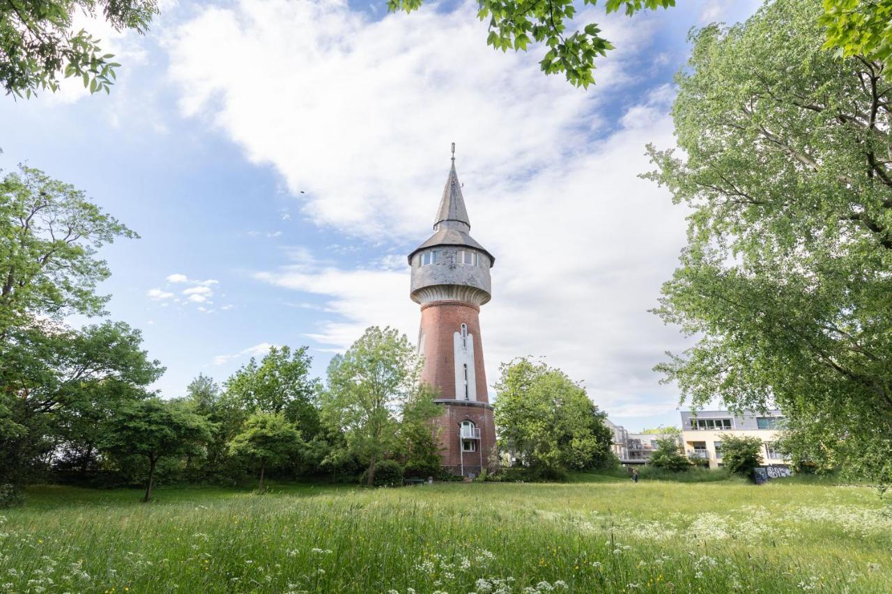 Husumer Wasserturm - Fewo 2 Husum  Extérieur photo