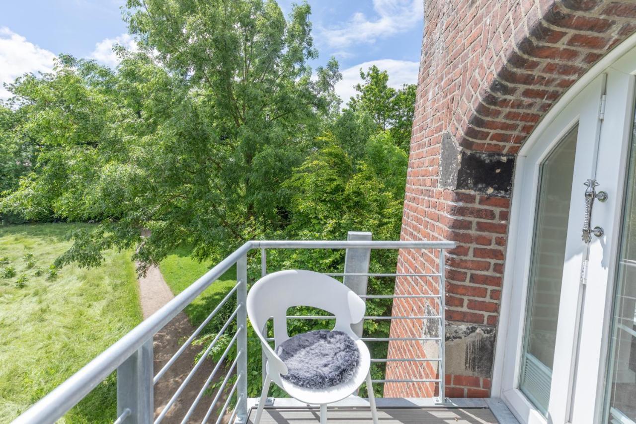 Husumer Wasserturm - Fewo 2 Husum  Extérieur photo